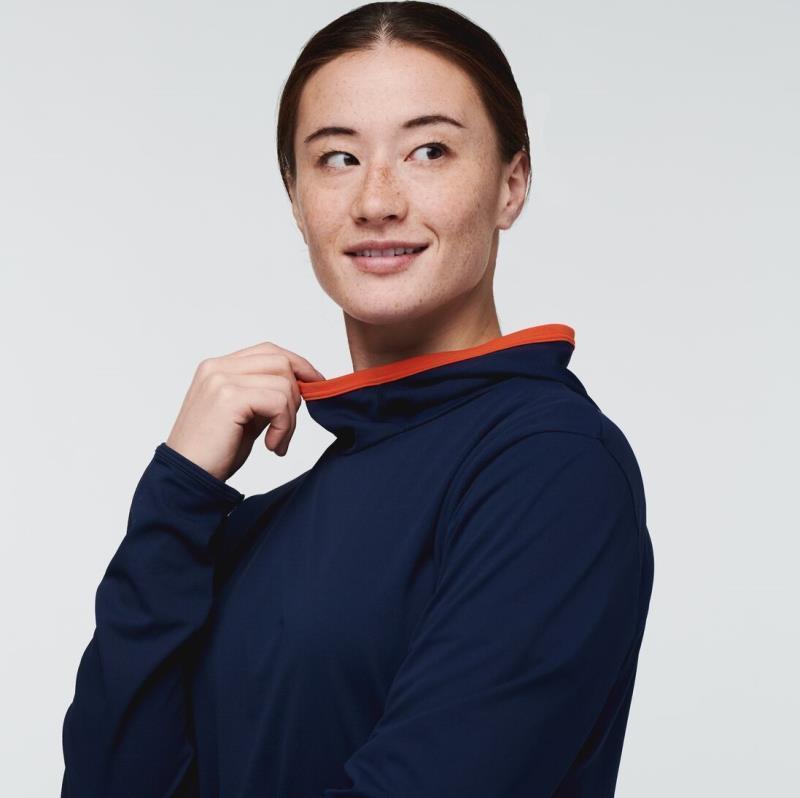 Sombra Sun Hoodie - Womens - Maritime 5