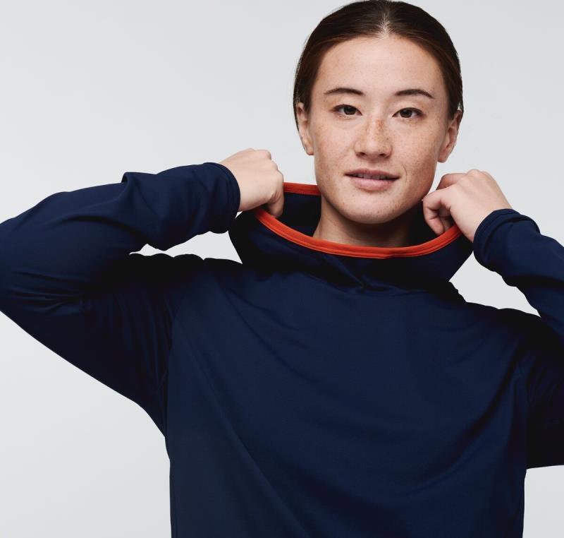 Sombra Sun Hoodie - Womens - Maritime 7
