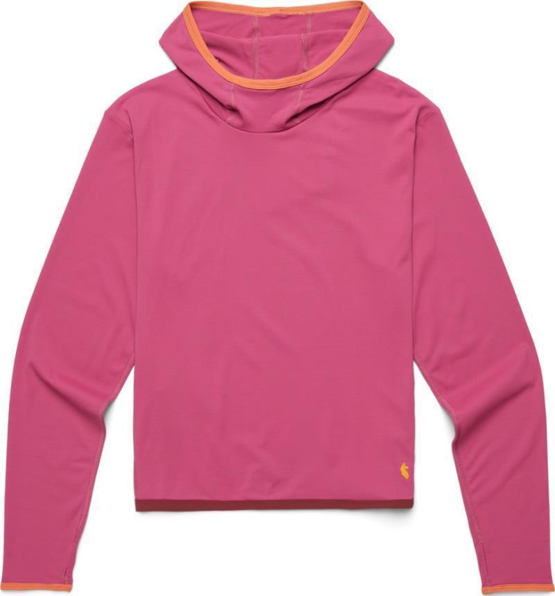 Sombra Sun Hoodie - Womens - Sangria 1