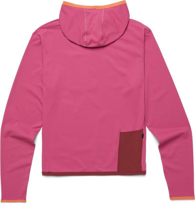 Sombra Sun Hoodie - Womens - Sangria 2