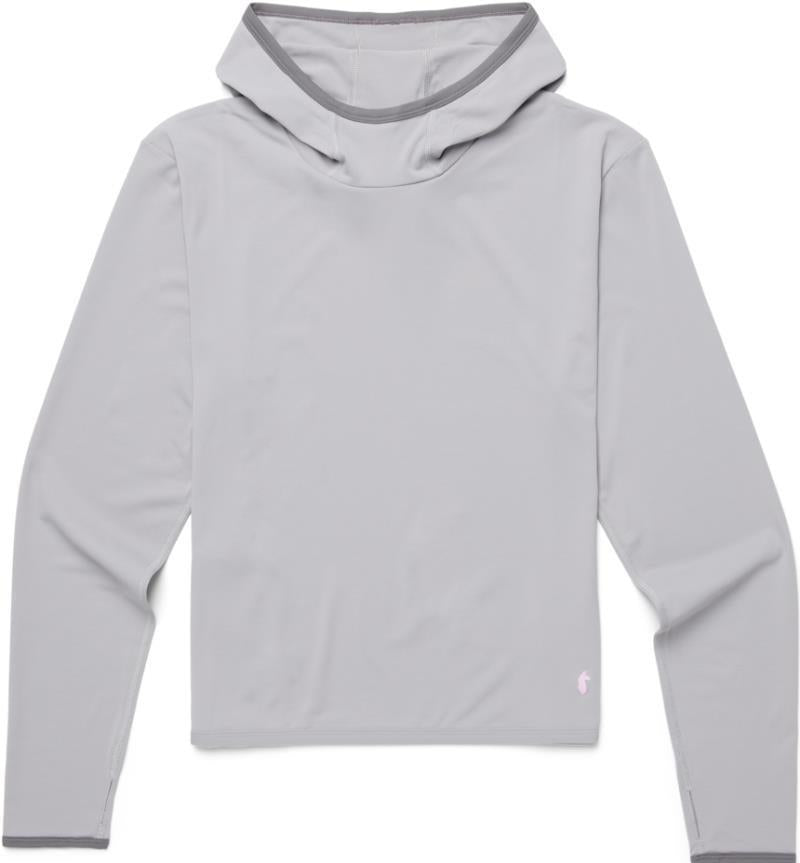 Sombra Sun Hoodie - Womens - Smoke 1
