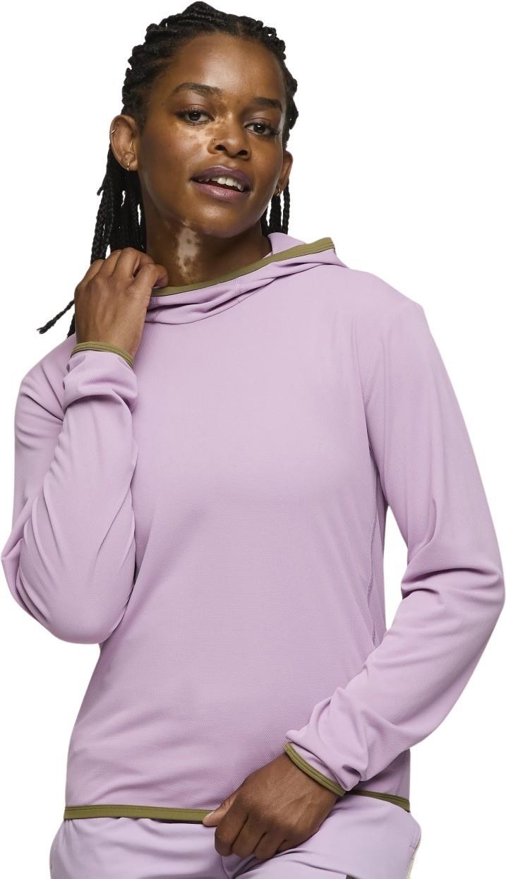 Sombra Sun Hoodie - Womens - antique 1