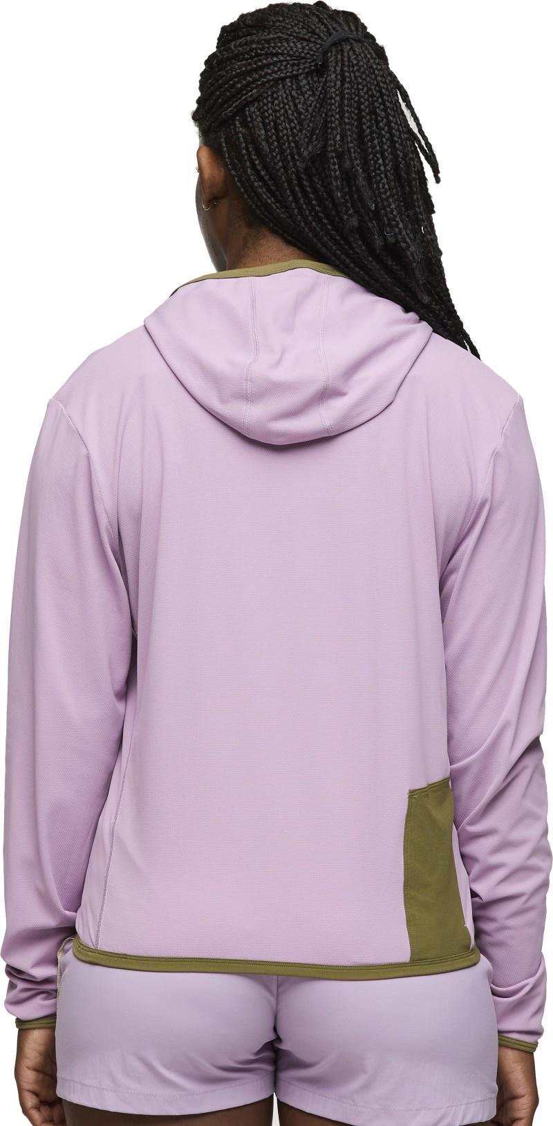 Sombra Sun Hoodie - Womens - antique 1