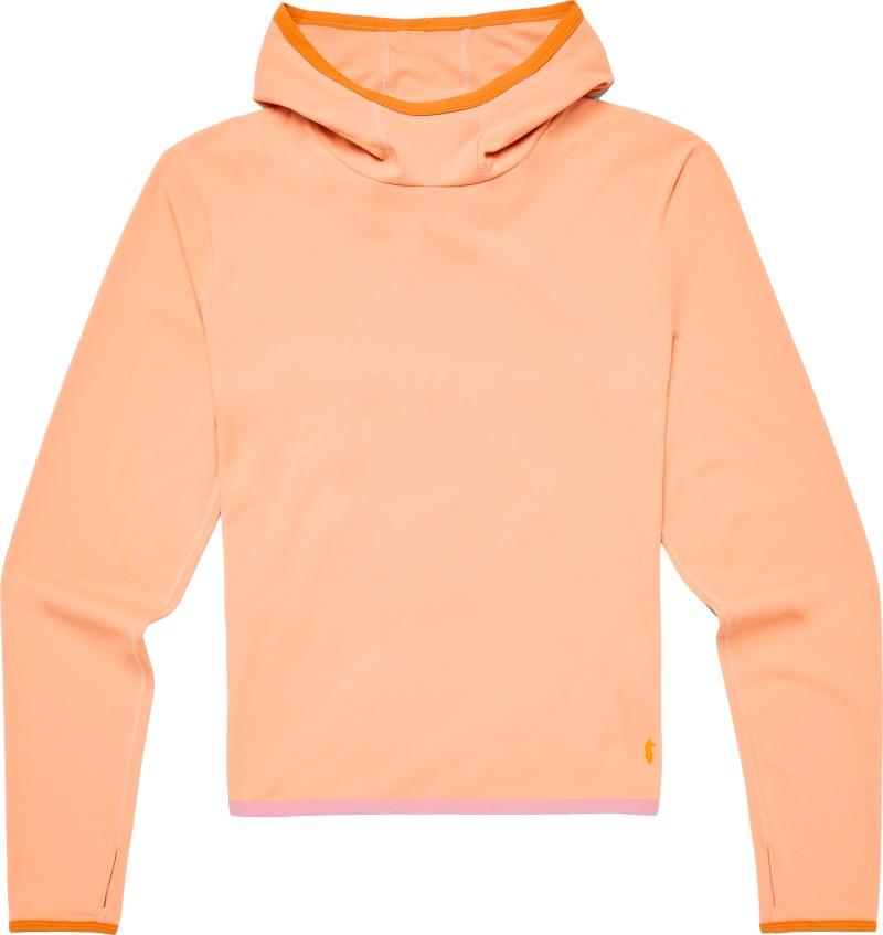 Sombra Sun Hoodie - Womens - apricot 1