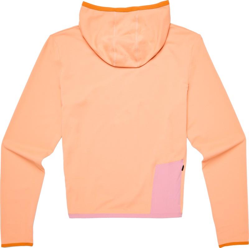 Sombra Sun Hoodie - Womens - apricot 1