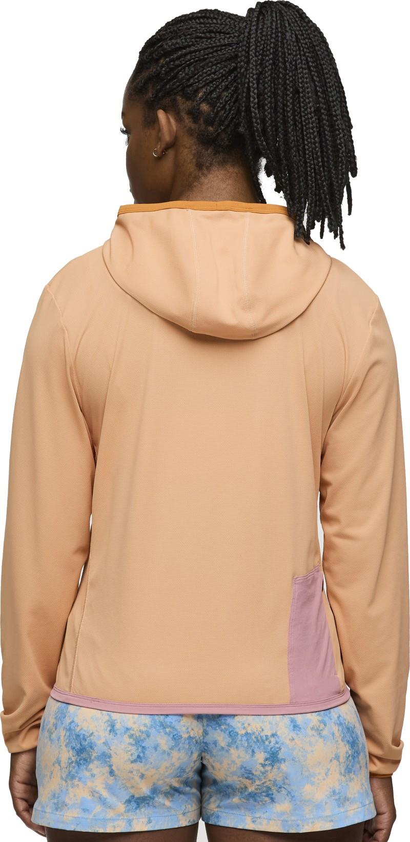 Sombra Sun Hoodie - Womens - apricot 1