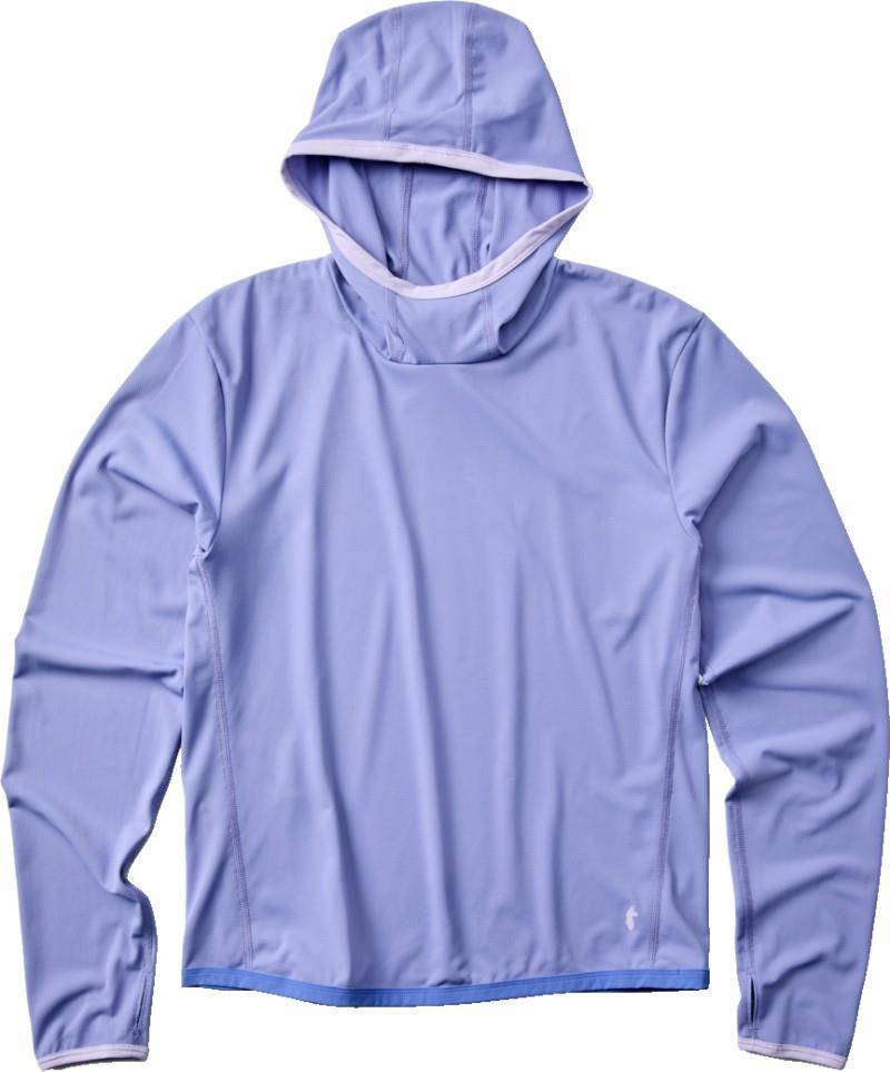 Sombra Sun Hoodie - Womens - apricot 1