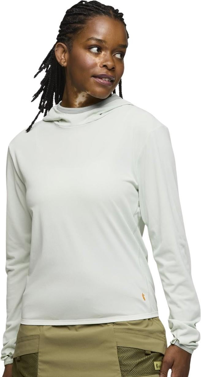 Sombra Sun Hoodie - Womens - foam 1