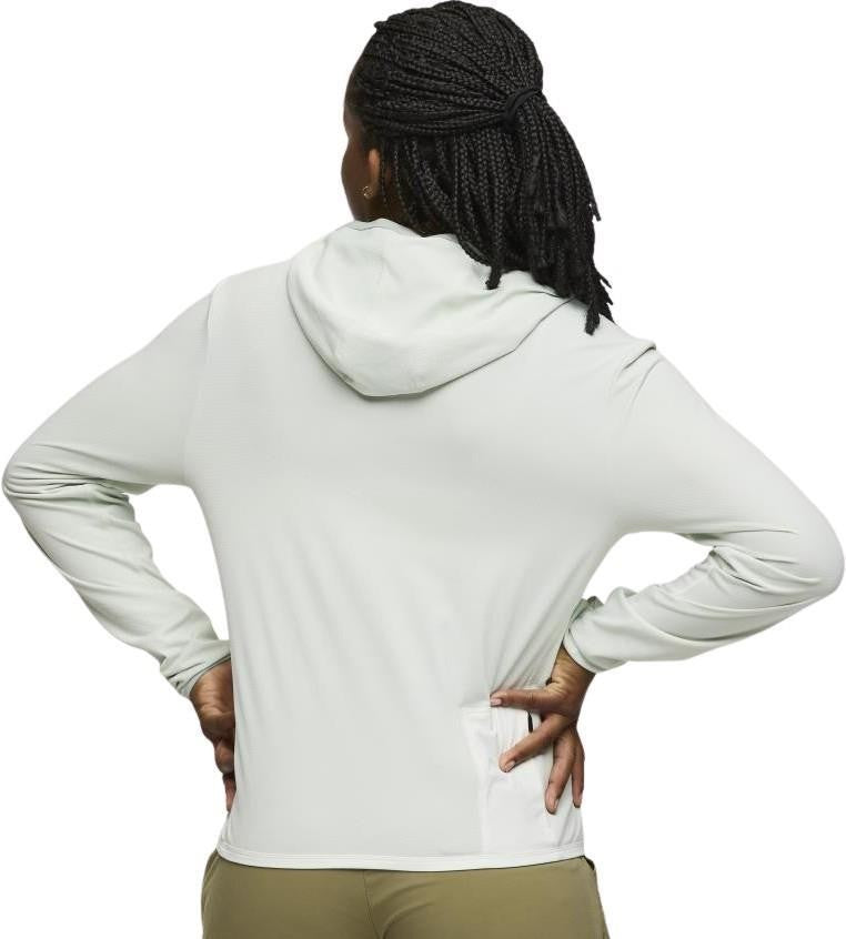 Sombra Sun Hoodie - Womens - foam 1