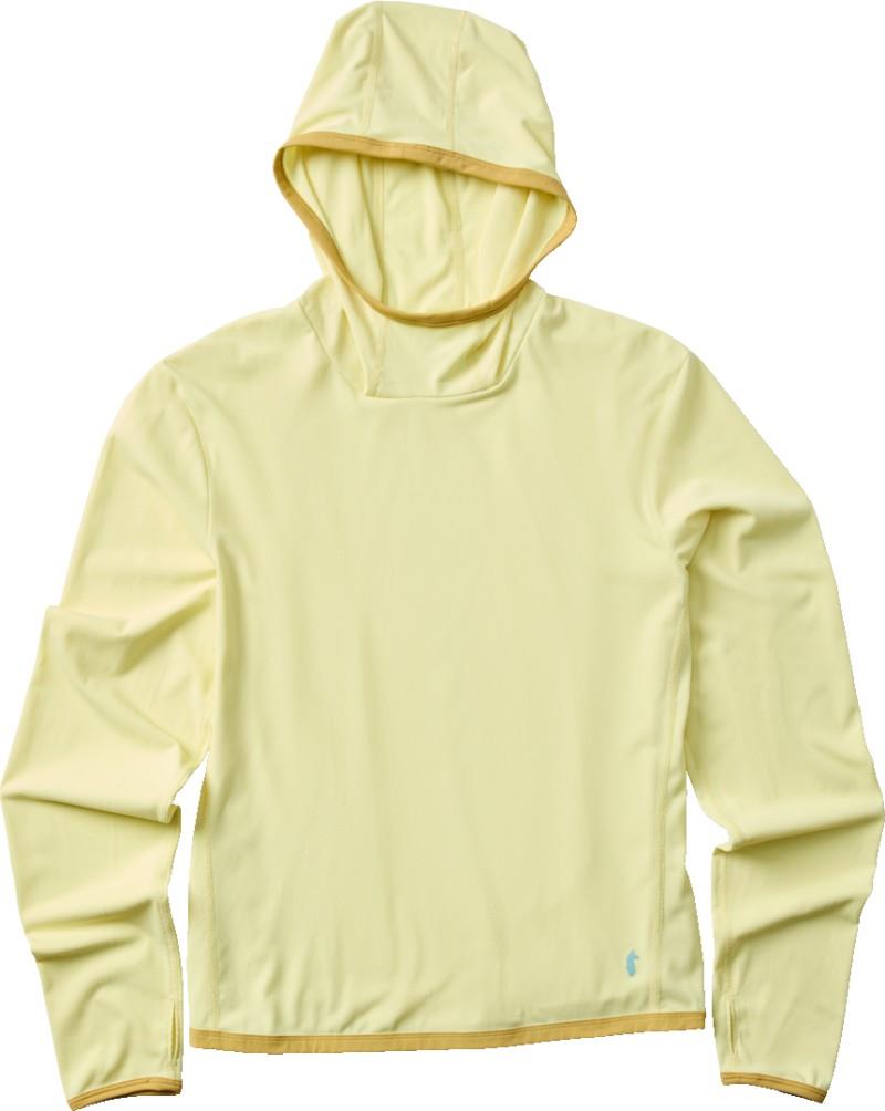 Sombra Sun Hoodie - Womens - honeydew 1