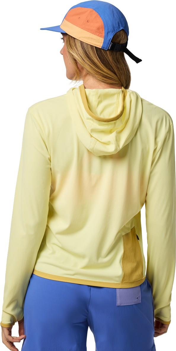 Sombra Sun Hoodie - Womens - honeydew 1