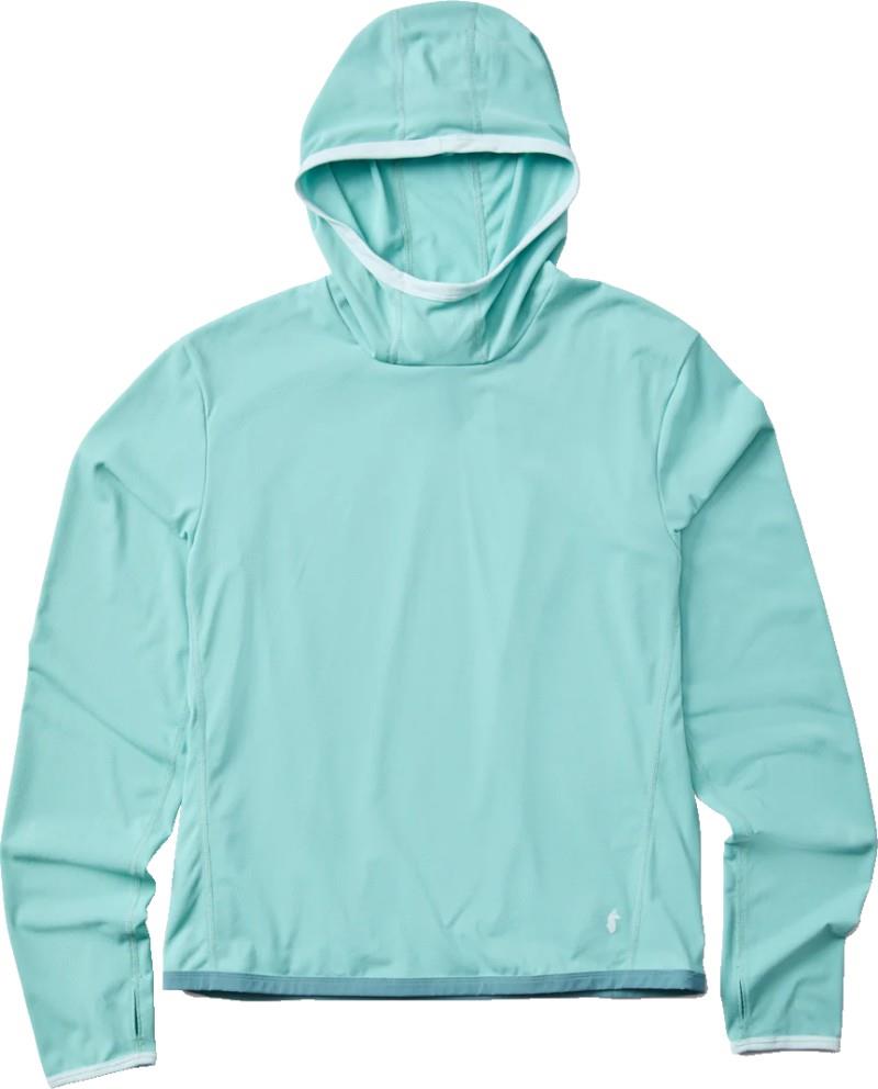 Sombra Sun Hoodie - Womens - tide pool 1
