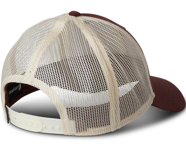 Square Mountain Trucker Hat - black iris 1