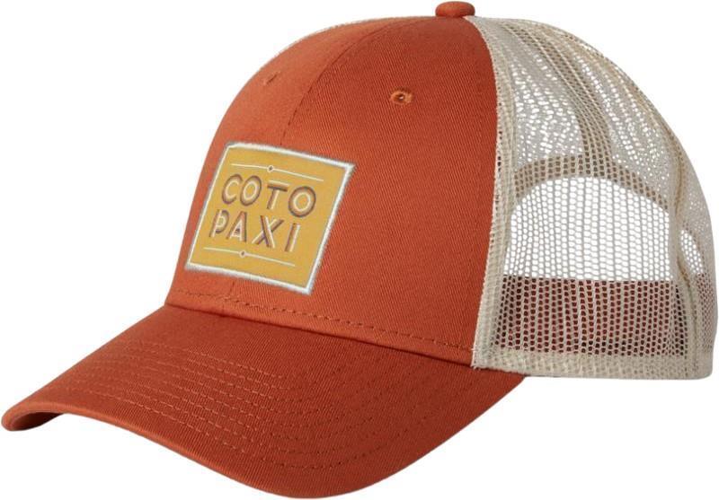 Stripe Trucker Hat - Mezcal 1