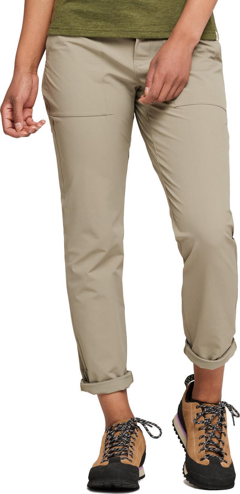Subo Pants - Womens - Stone 3
