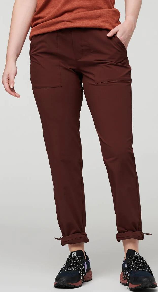 Subo Pants - Womens - chestnut 1