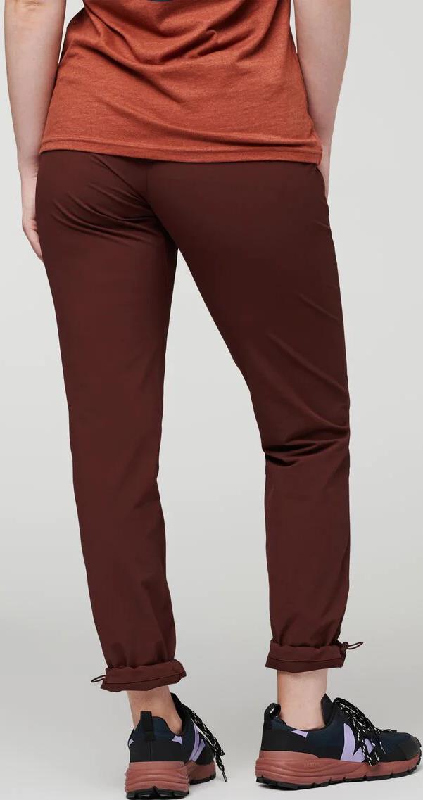 Subo Pants - Womens - chestnut 1