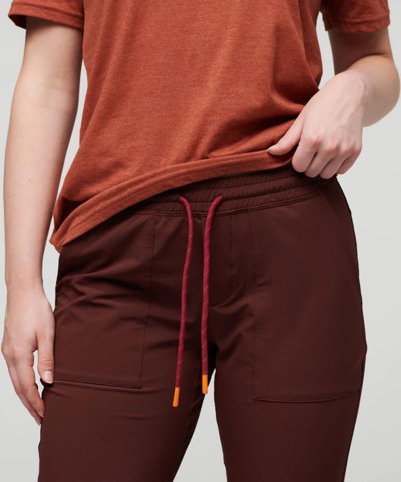 Subo Pants - Womens - chestnut 1