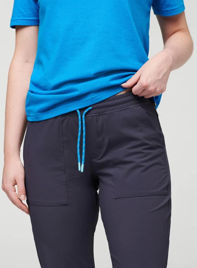 Subo Pants - Womens - graphite 1