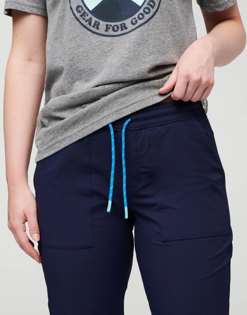 Subo Pants - Womens - maritime 1