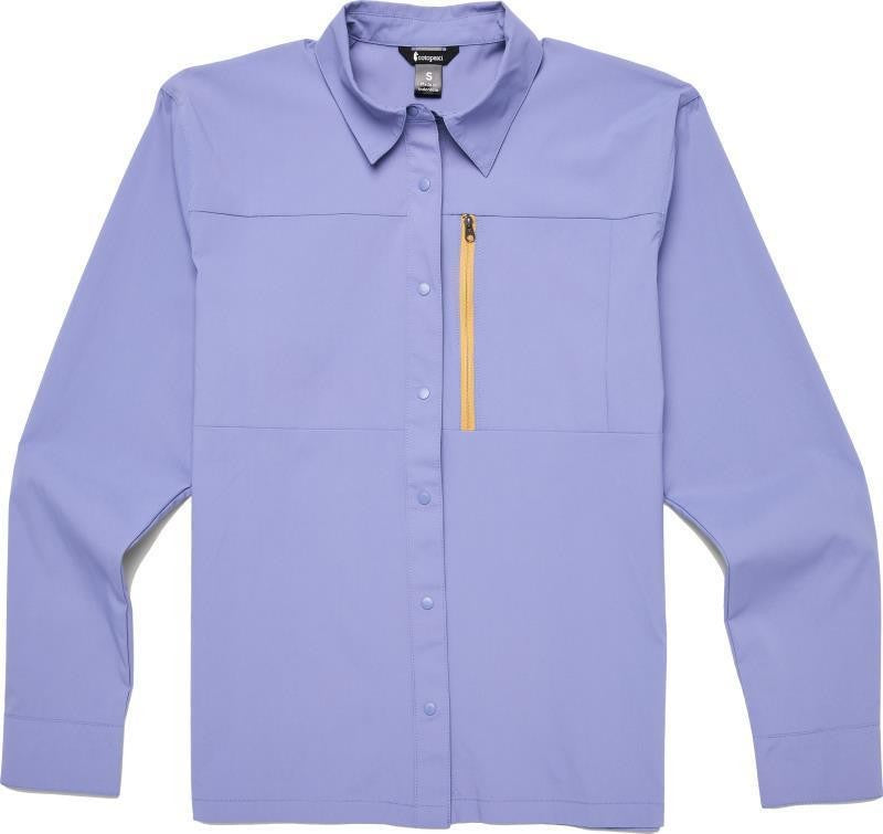 Sumaco LS Shirt - Womens - blue smoke 1