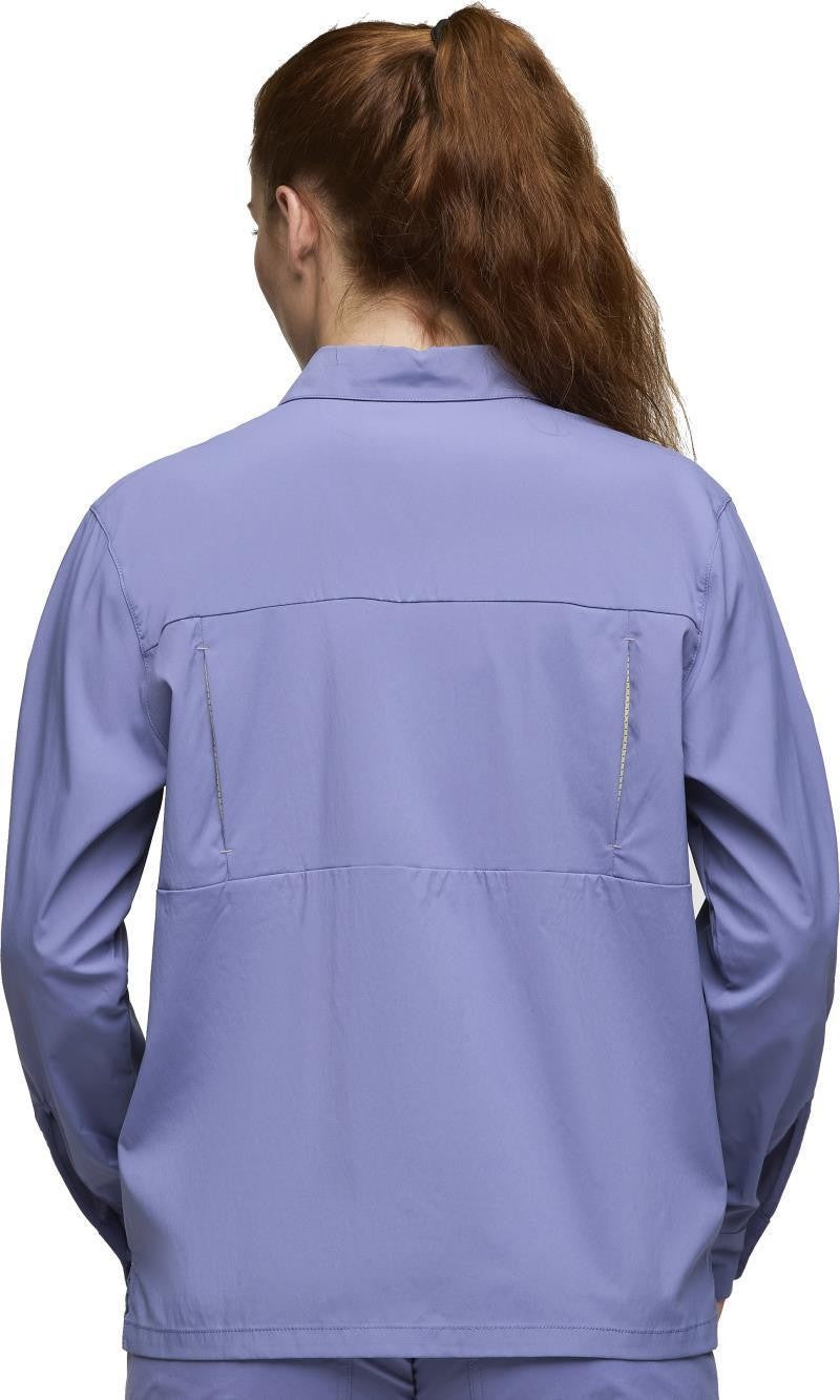 Sumaco LS Shirt - Womens - blue smoke 1