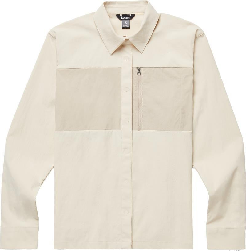 Sumaco LS Shirt - Womens - cream and oatmeal 1