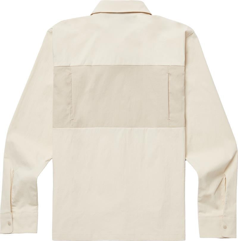 Sumaco LS Shirt - Womens - cream and oatmeal 1