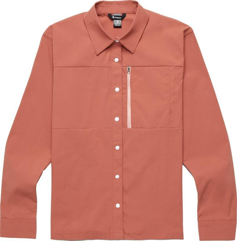 Sumaco LS Shirt - Womens - faded brick 1