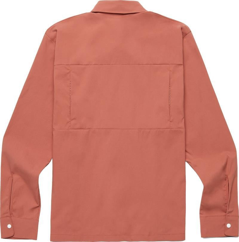 Sumaco LS Shirt - Womens - faded brick 1