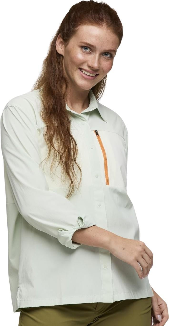 Sumaco LS Shirt - Womens - foam / dew 1