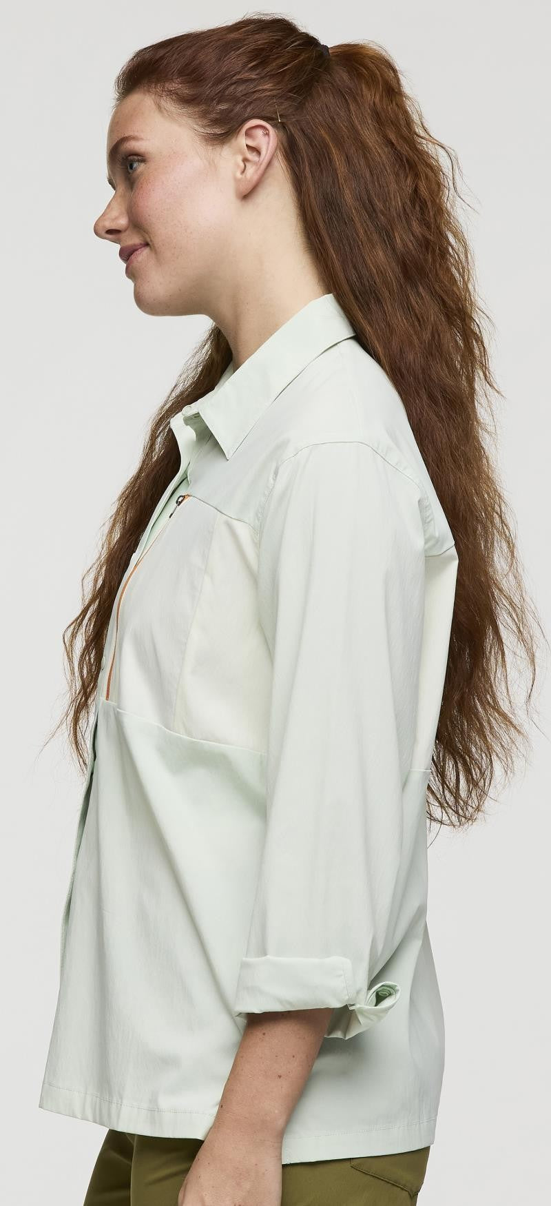 Sumaco LS Shirt - Womens - foam / dew 1