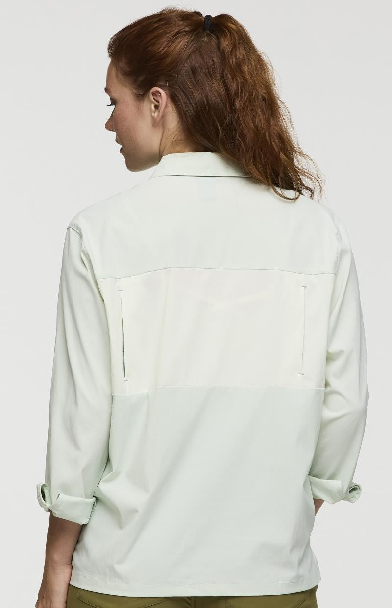 Sumaco LS Shirt - Womens - foam / dew 1