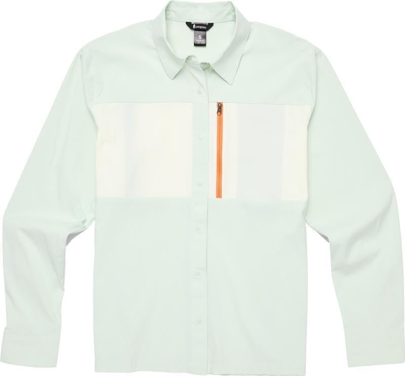 Sumaco LS Shirt - Womens - foam / dew 1