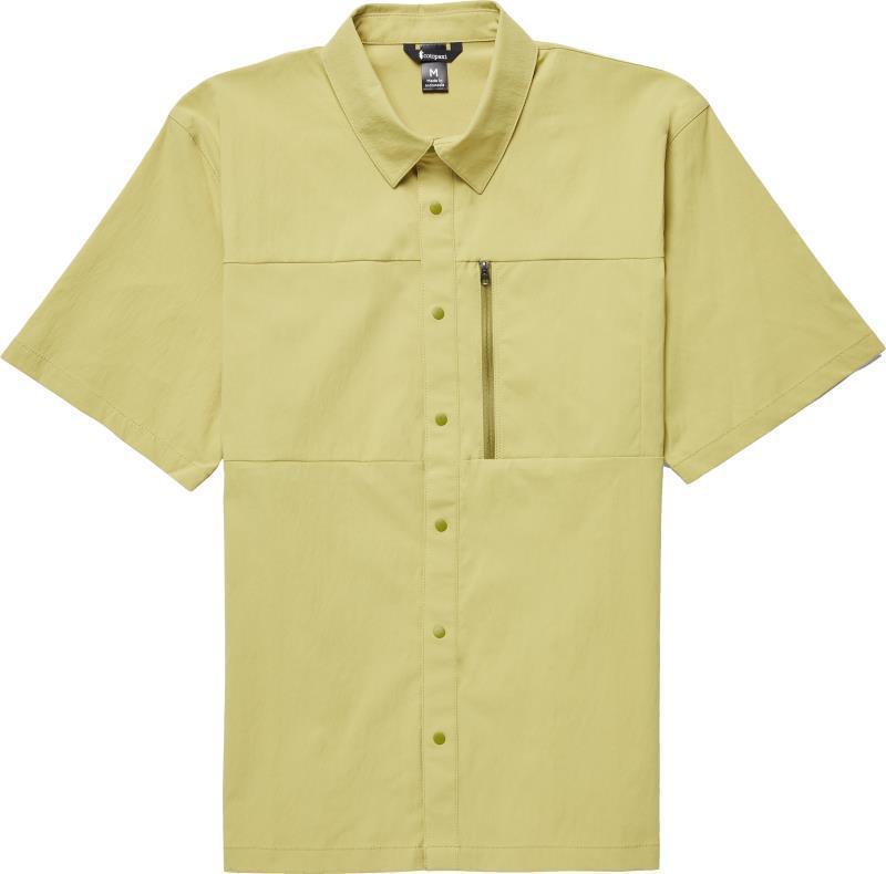 Sumaco SS Shirt - Mens - Lemongrass 1