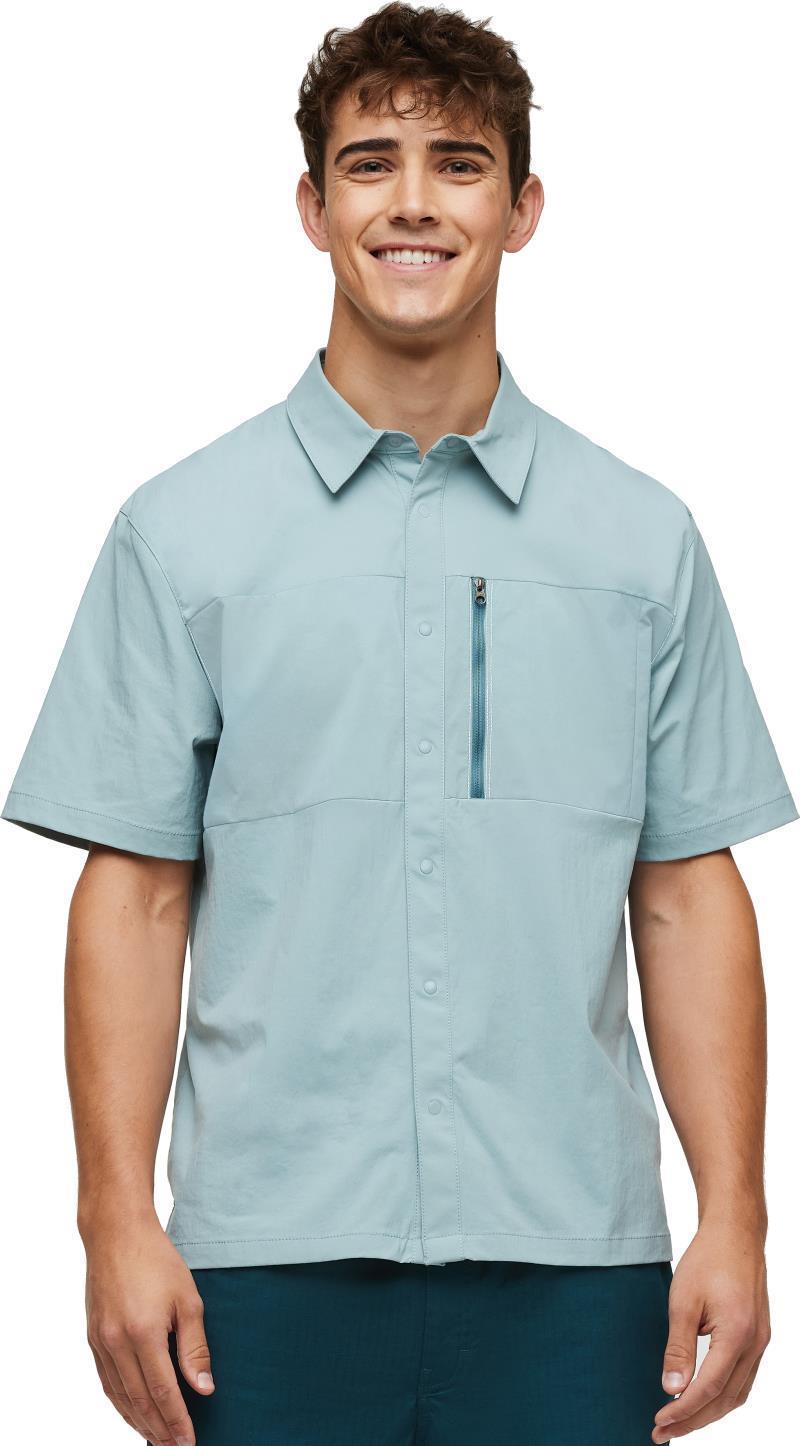 Sumaco SS Shirt - Mens - Sea Spray 3