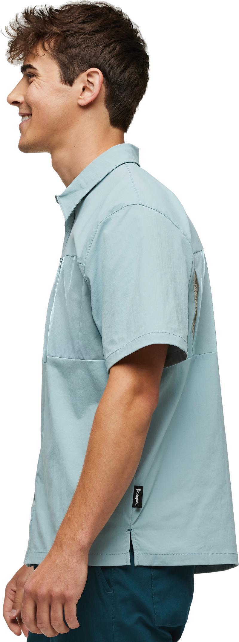 Sumaco SS Shirt - Mens - Sea Spray 4