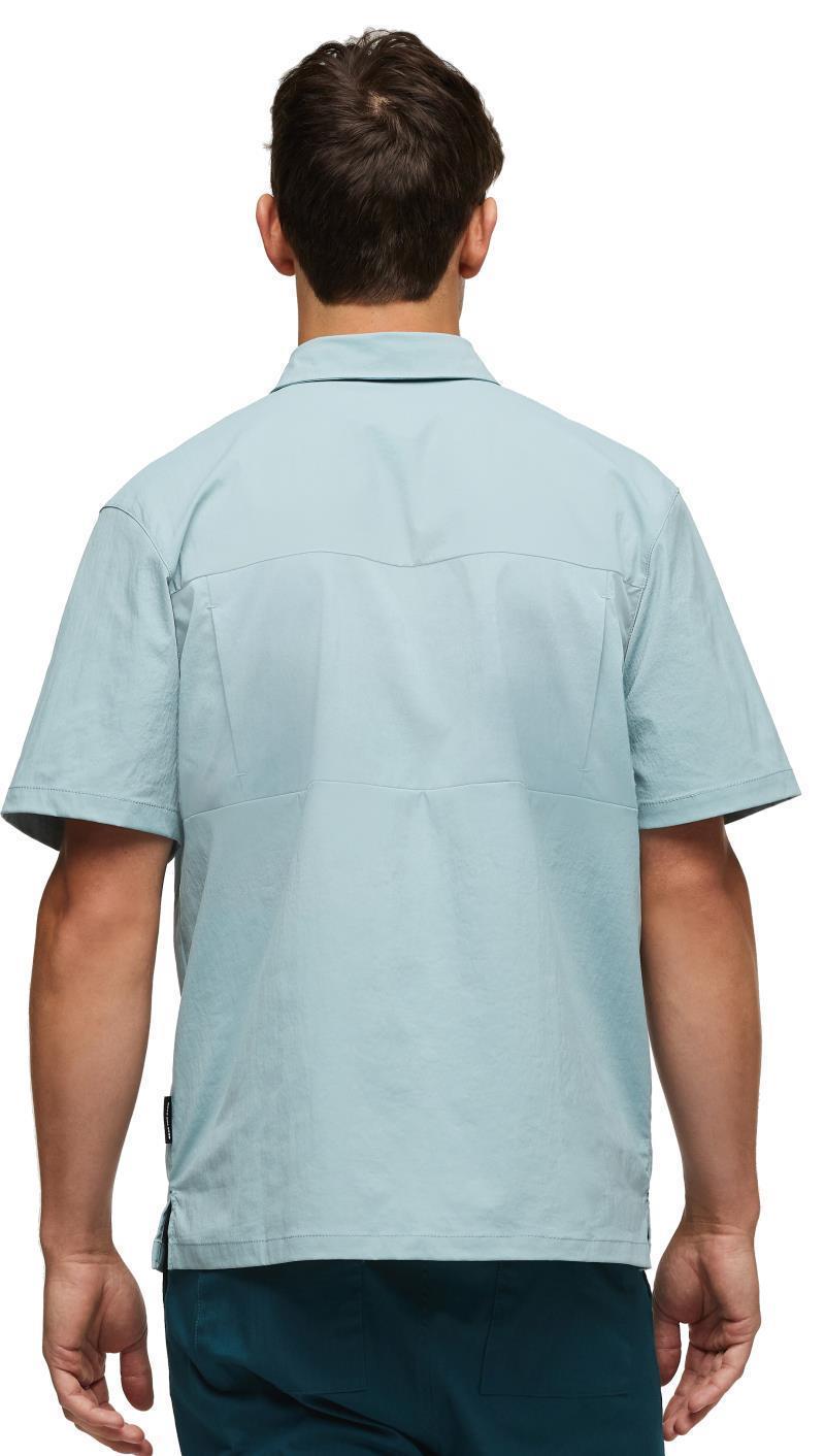 Sumaco SS Shirt - Mens - Sea Spray 5