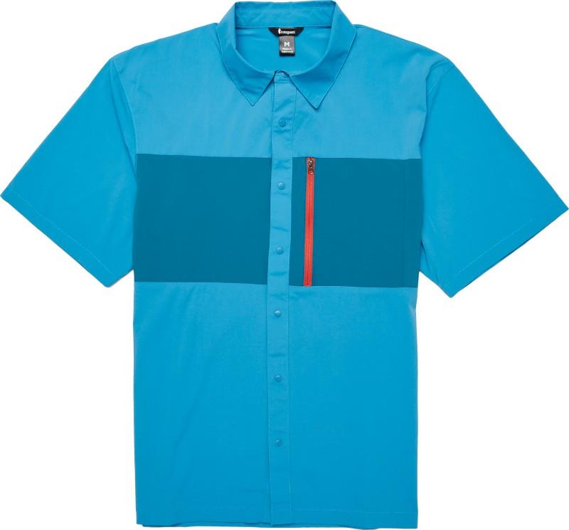 Sumaco SS Shirt - Mens - lake / waterfall 1