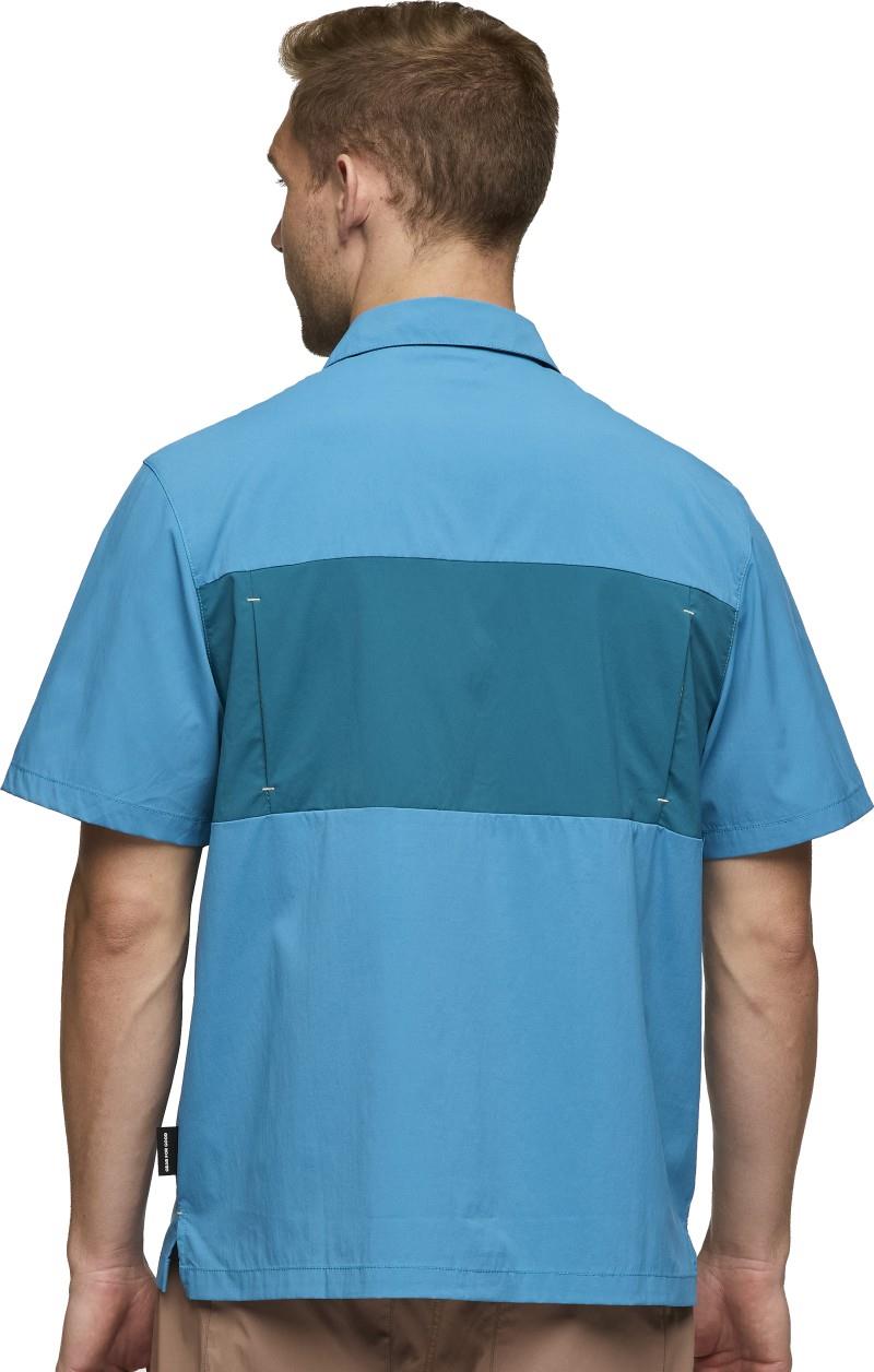 Sumaco SS Shirt - Mens - lake / waterfall 1