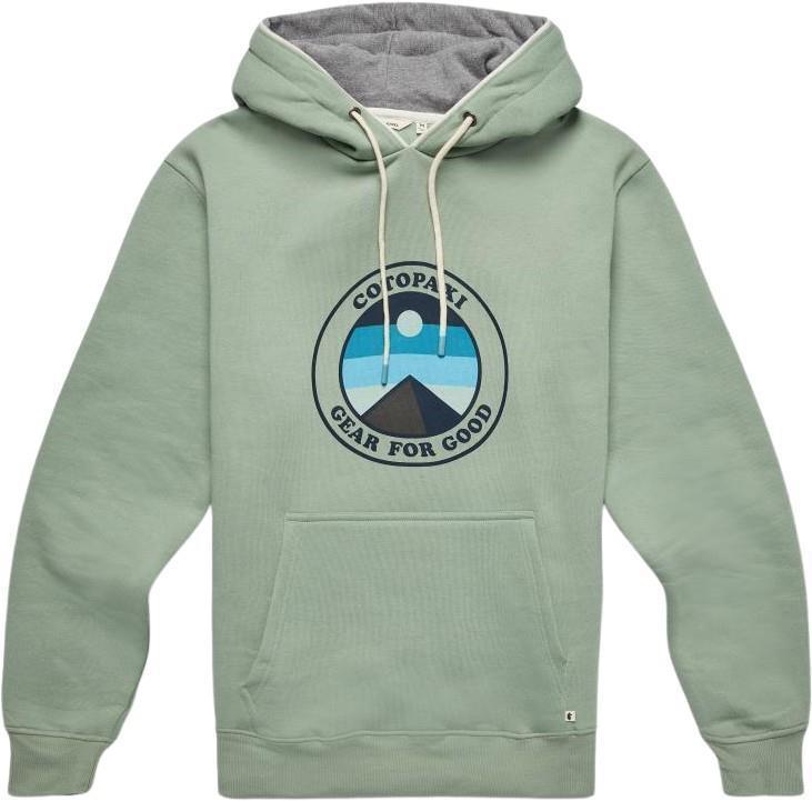 Sunny Side Organic Pullover Hoodie - Mens - Silver Leaf 1