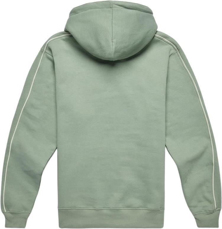 Sunny Side Organic Pullover Hoodie - Mens - Silver Leaf 2