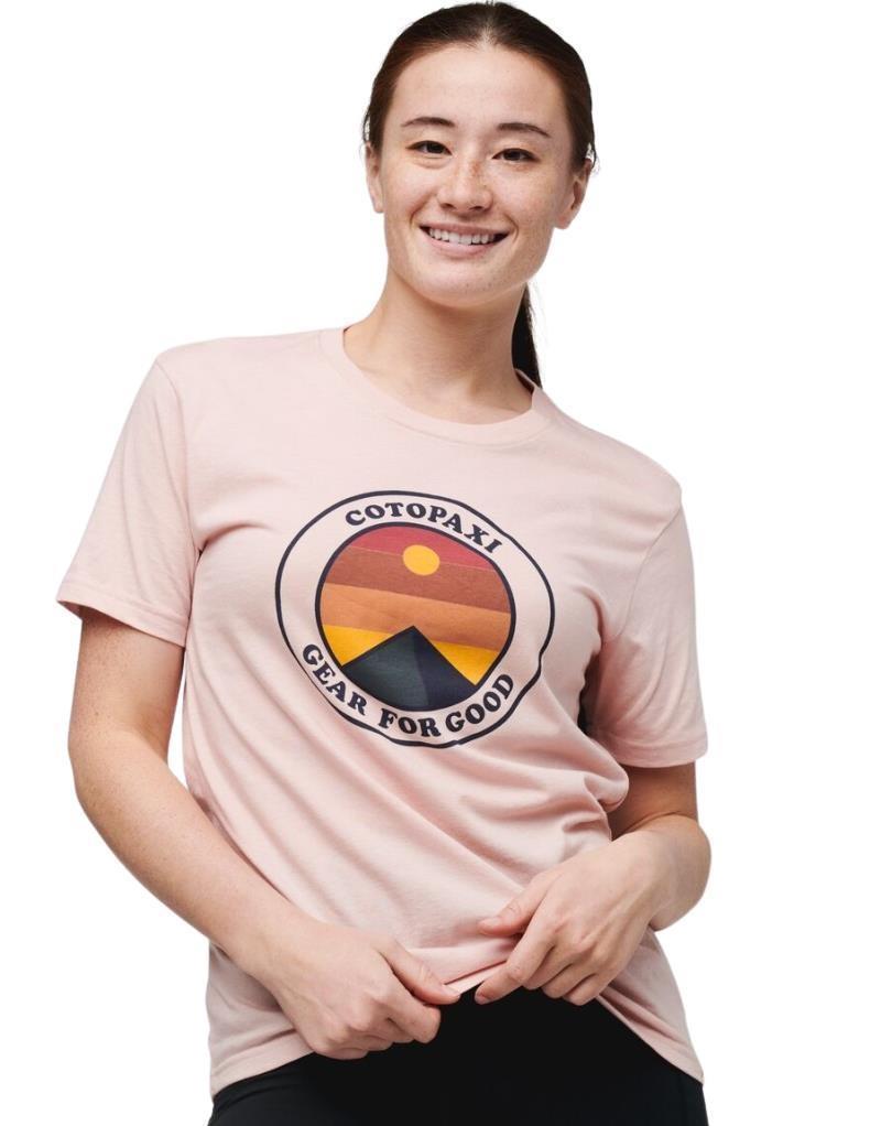 Sunny Side Organic T-Shirt - Womens - Sand 1