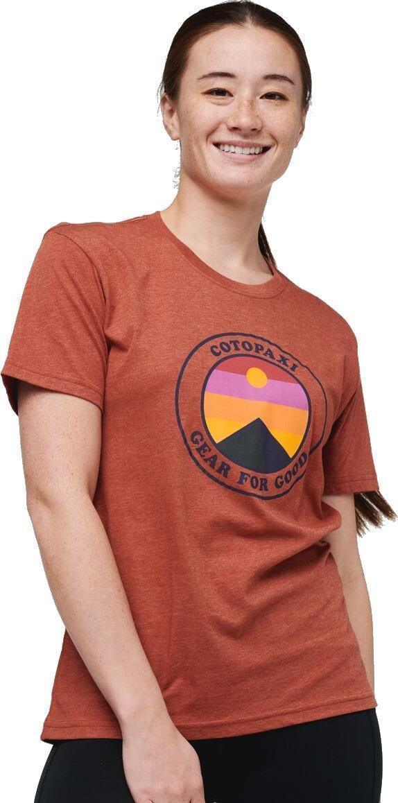 Sunny Side Organic T-Shirt - Womens - Spice 1