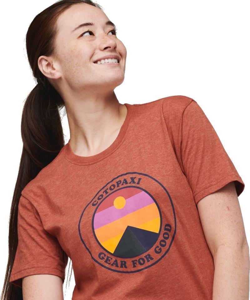 Sunny Side Organic T-Shirt - Womens - Spice 2