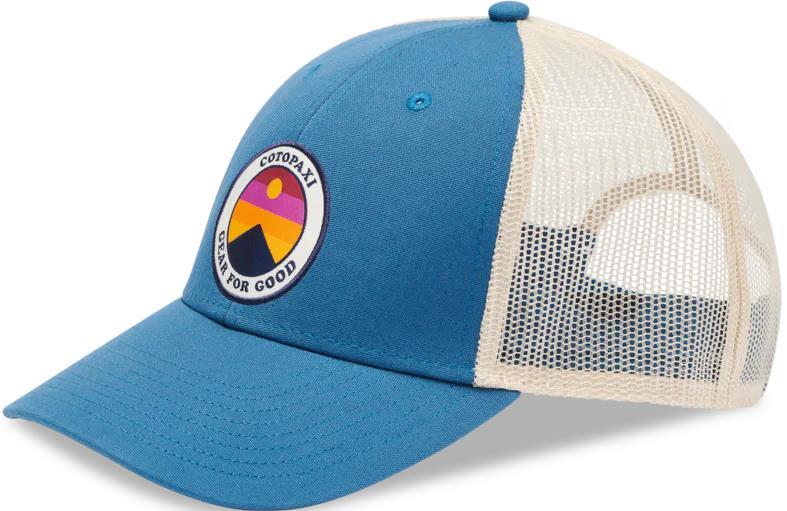Sunny Side Trucker Hat - denim 1