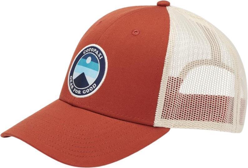 Sunny Side Trucker Hat - desert 1