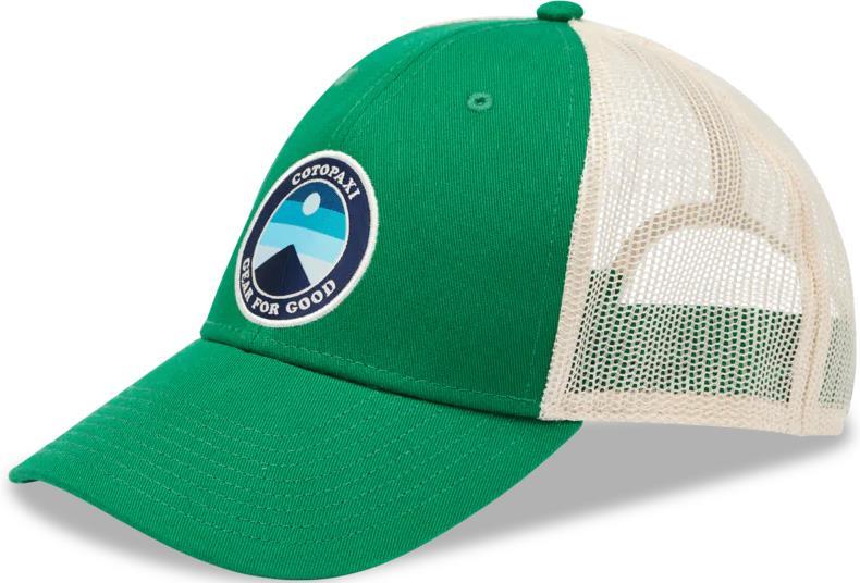 Sunny Side Trucker Hat - verde 1