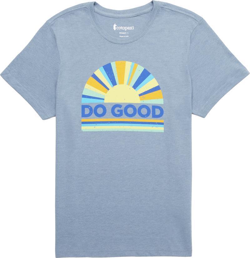 Sunrise Organic T-Shirt - Womens - Tempest 1