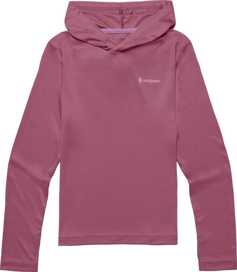 Tapir LS Tech Tee - Kids - sangria 1